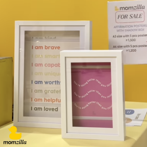Momzilla - Shadow box frame ONLY (7930774552610) (7930869121058)