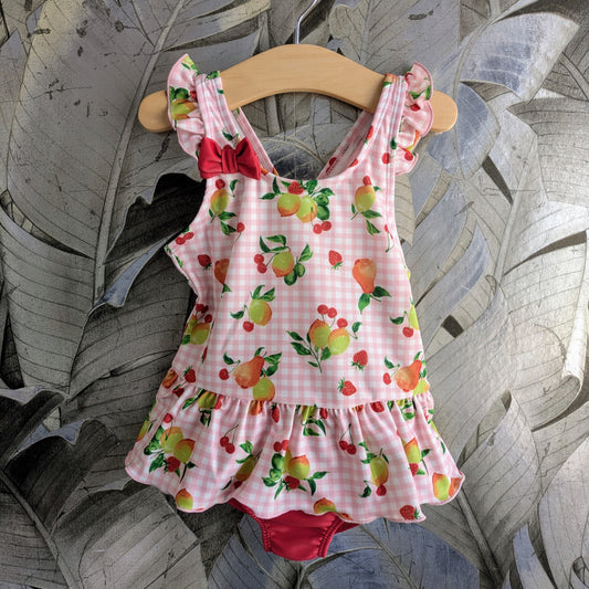 Pachi Pachi Kids - Fruit Picnic Swim Dress (7975560871970)