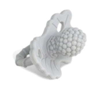RaZ baby - RAZBABY RAZBERRY GRAY TEETHER (7335071186978)