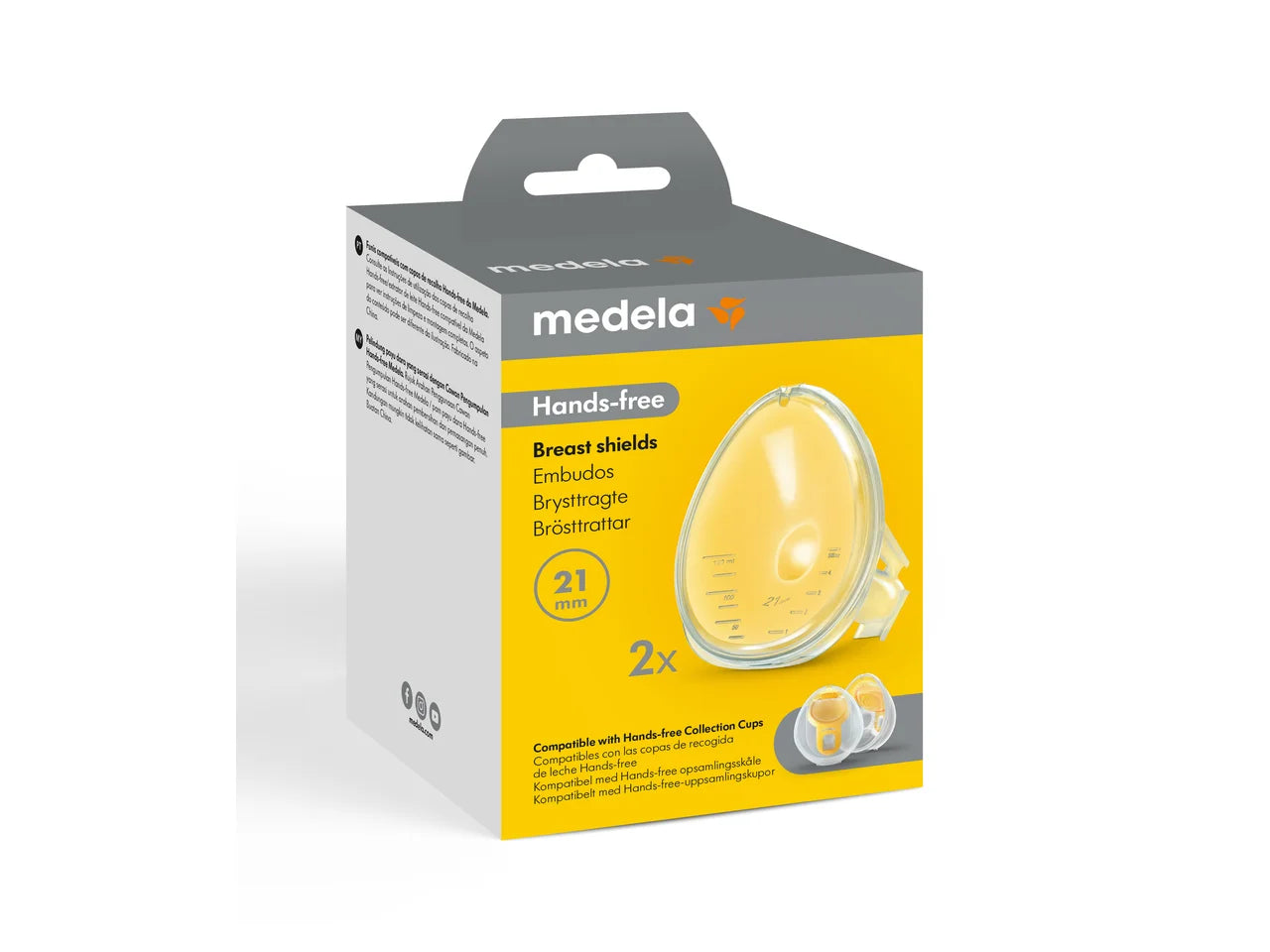 Medela - Hands-Free Breast Shield (7972751671330)