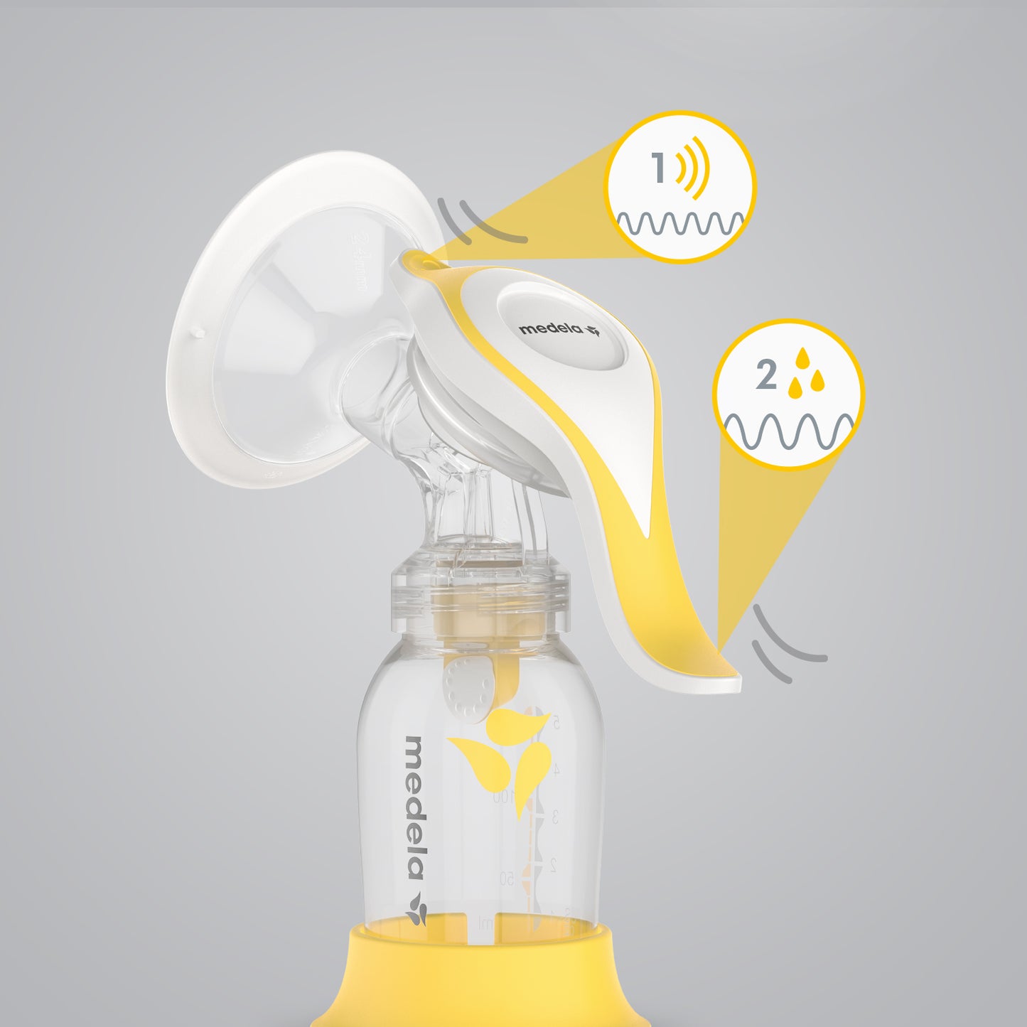 Medela - Harmony Manual Breast Pump (7972728668194)