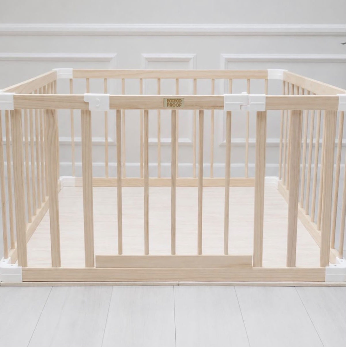 Booboo Proof Play - Wooden Playpen Set & Extension Panels (Pre-Order)