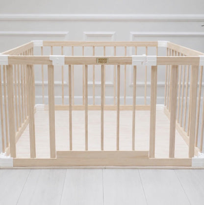 Booboo Proof Play - Wooden Playpen Set & Extension Panels (Pre-Order)