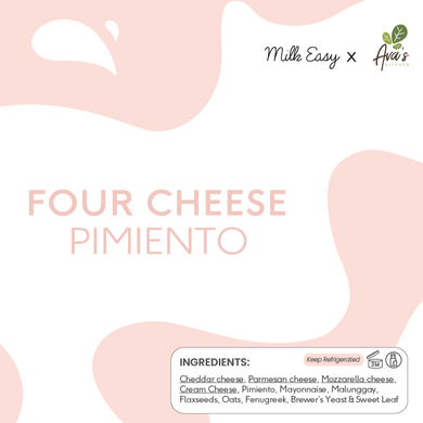 Milk Easy - Milk Easy x Ava's Kitchen Four Cheese Pimiento Lactation Spread (7208263876642)