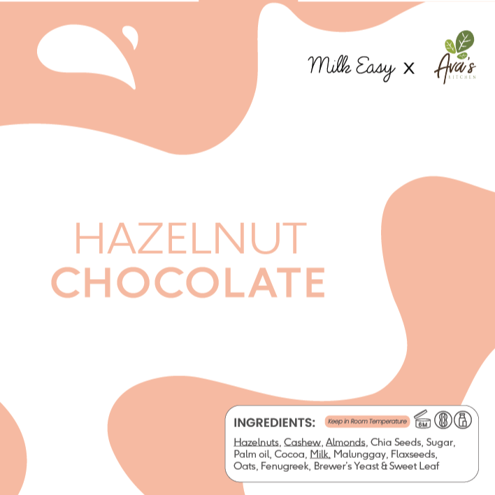 Milk Easy - Milk Easy x Ava's Kitchen Hazelnut Chocolate Spread (7208264269858)
