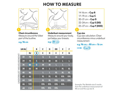 Medela Keep Cool™ Breathable Maternity & Nursing Bra (7972967579682)