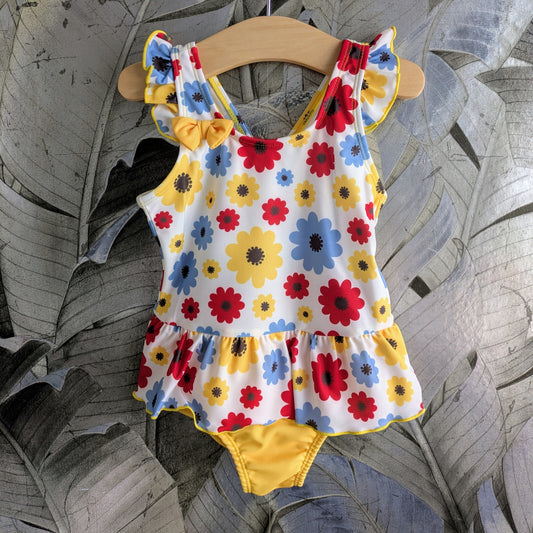 Pachi Pachi Kids - Lagom Flowers Swim Dress (7975560052770)