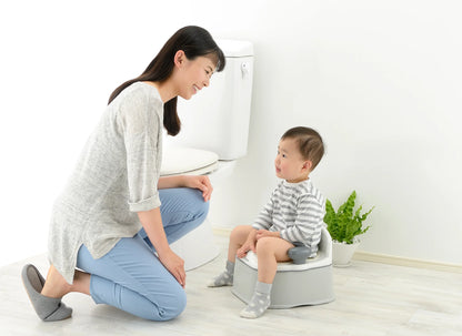 Richell Pottis Step and Potty K (7967036211234)