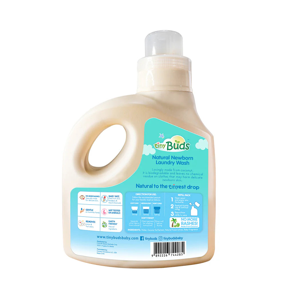 Tiny Buds - Natural Newborn Laundry (8013179191330)