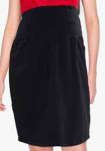 Mommy Plus - Vania Maternity Skirt With Belly Pouch (7196444000290)