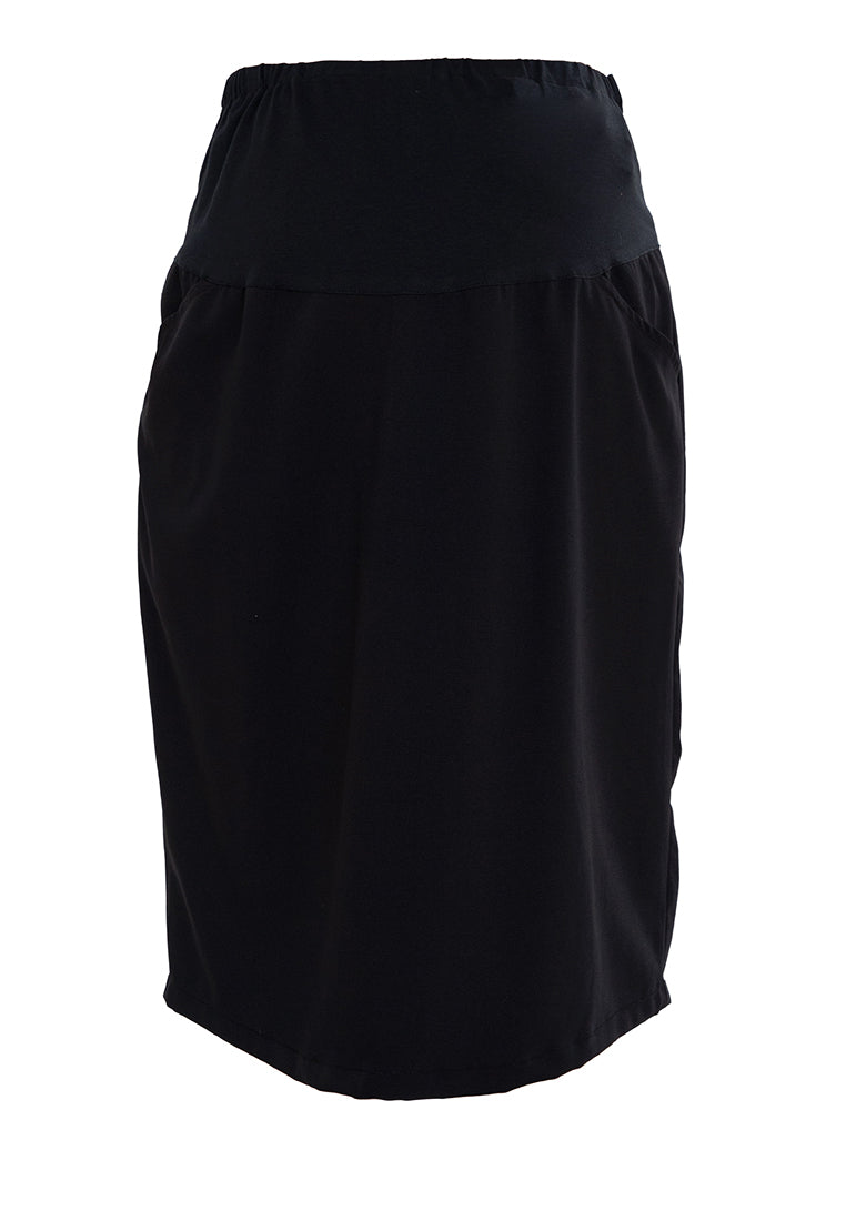 Mommy Plus - Vania Maternity Skirt With Belly Pouch (7196444000290)