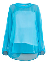 Load image into Gallery viewer, Mommy Plus - Adara Dolman Sleeve Maternity Blouse (6571517575202)
