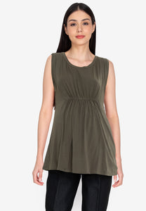 Mommy Plus - Samantha Nursing Blouse (4549461671970)