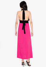 Load image into Gallery viewer, Mommy Plus - Louisa Empire Waist Sequired Maternity Maxi Dress (4549454004258)
