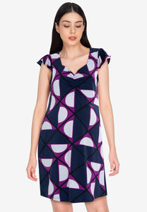 Mommy Plus - Gabriela Maternity Sweetheart Midi Dress (4549455282210)