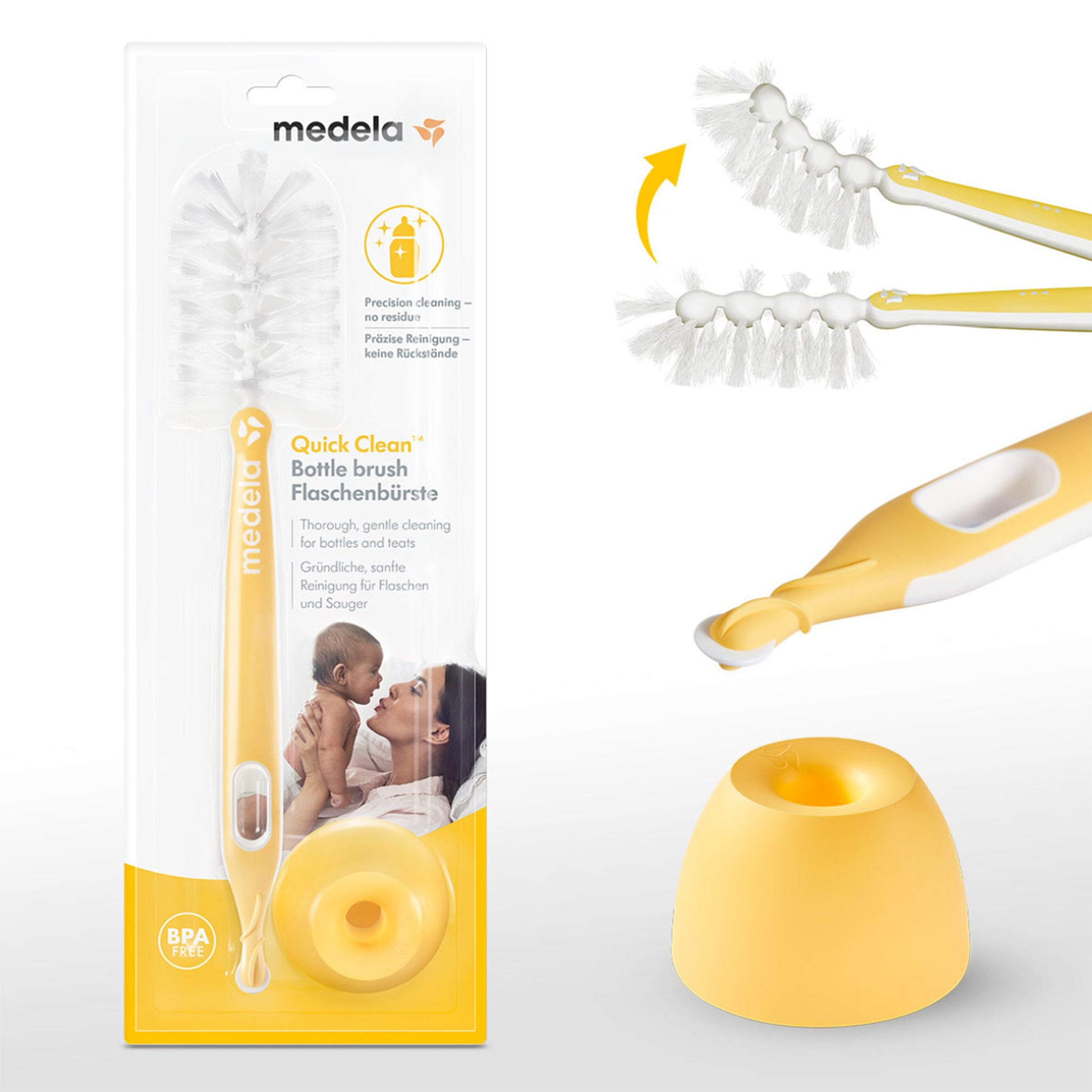 Medela - Quick Clean™ Bottle Brush (7972746395682)