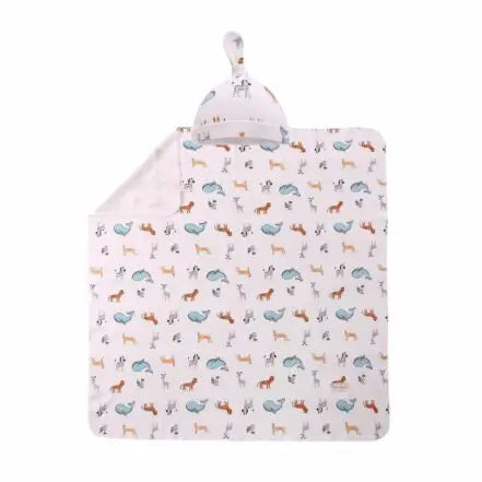 Bao Bei PH Miracle Baby Tyler Baby Blanket (7964853633058)