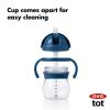 OXO Tot - OXO Tot Straw Cup 6oz - Gray (7330575417378)