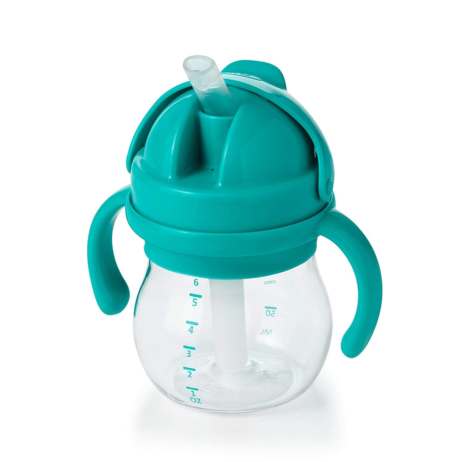OXO Tot - OXO Tot Straw Cup 6oz - Gray (7330575417378) (7330578825250)
