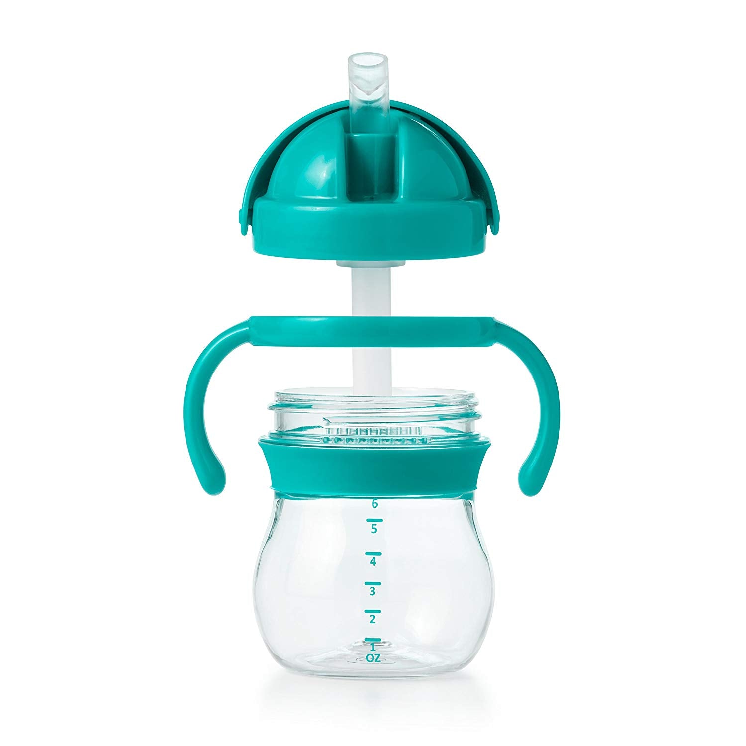 OXO Tot - OXO Tot Straw Cup 6oz - Gray (7330575417378) (7330578825250)