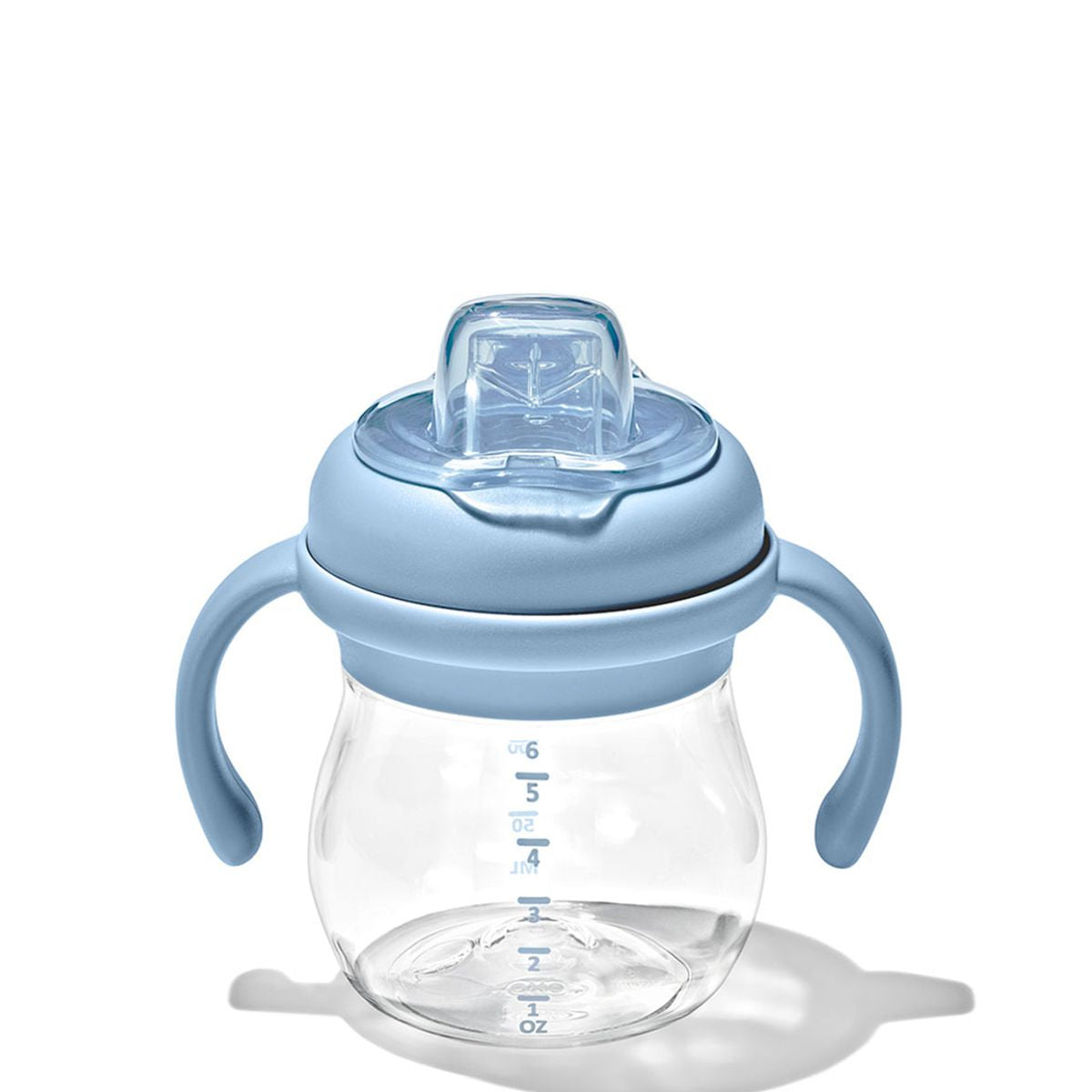 OXO Tot - OXO Tot Soft Spout Cup 6oz - Gray (7330560573474)