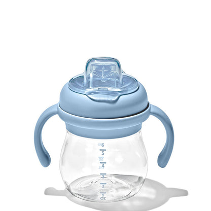 OXO Tot - OXO Tot Soft Spout Cup 6oz - Gray (7330560573474)