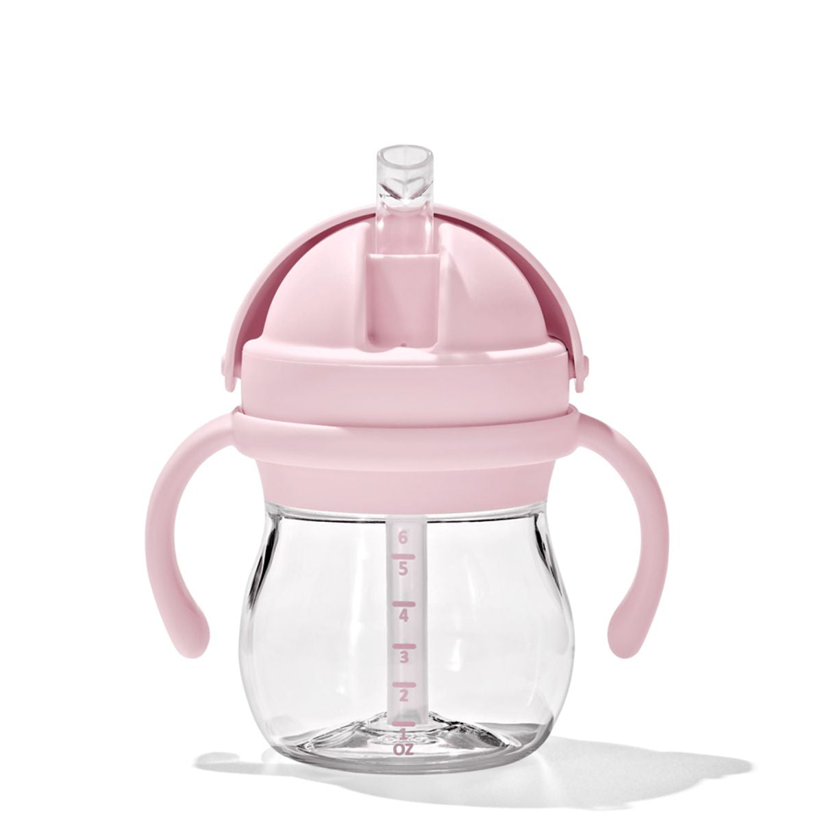 OXO Tot - OXO Tot Straw Cup 6oz - Gray (7330575417378) (7330578825250)