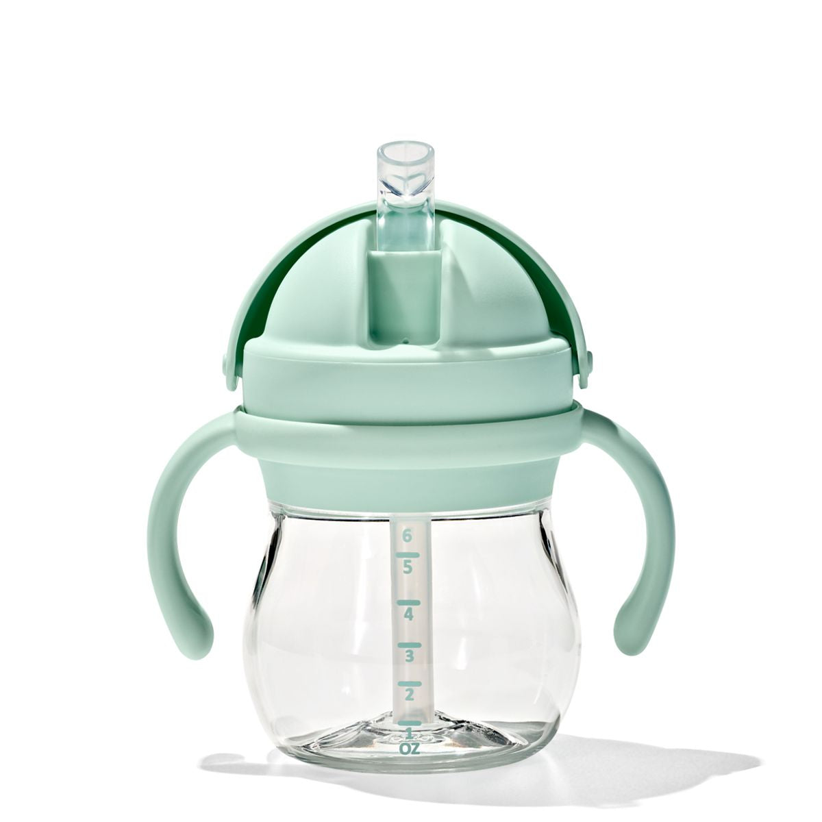 OXO Tot - OXO Tot Straw Cup 6oz - Gray (7330575417378) (7330578825250)