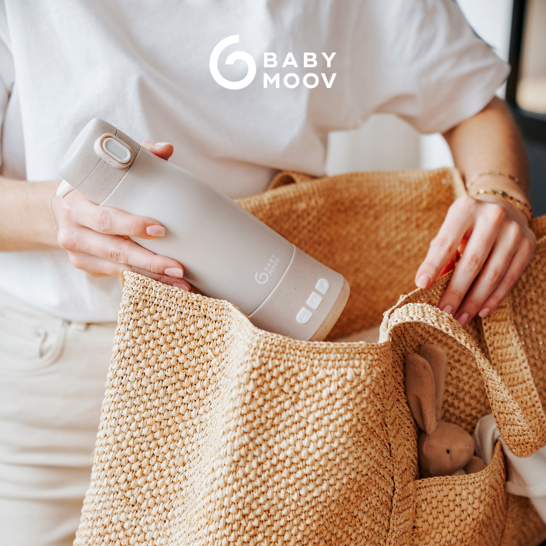 Babymoov Moov and Feed Portable Bottle Warmer (7974992445474)