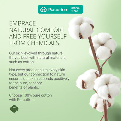 Purcotton MaxGuard Unscented Panty Liners (20pcs) (7872662798370)