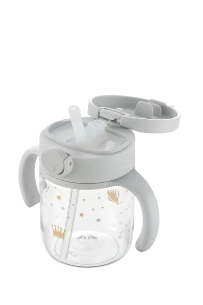 Richell Axstars Straw Cup 200ml (7965680926754)