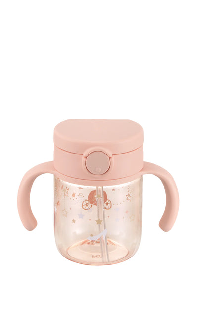 Richell Axstars Straw Cup 200ml (7965680926754)