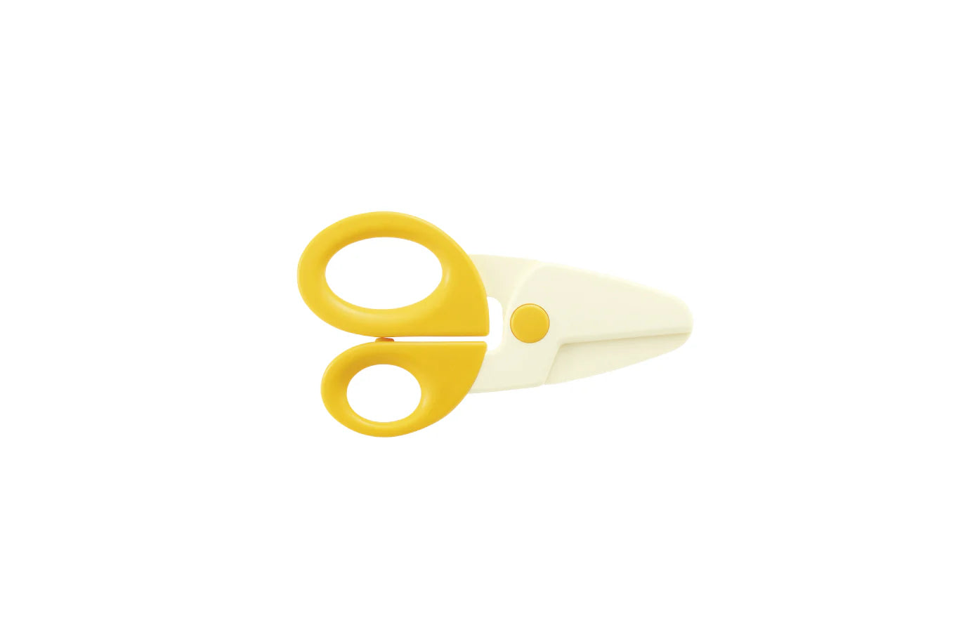 Richell Scissors for Baby Food w/Case (7967033655330)
