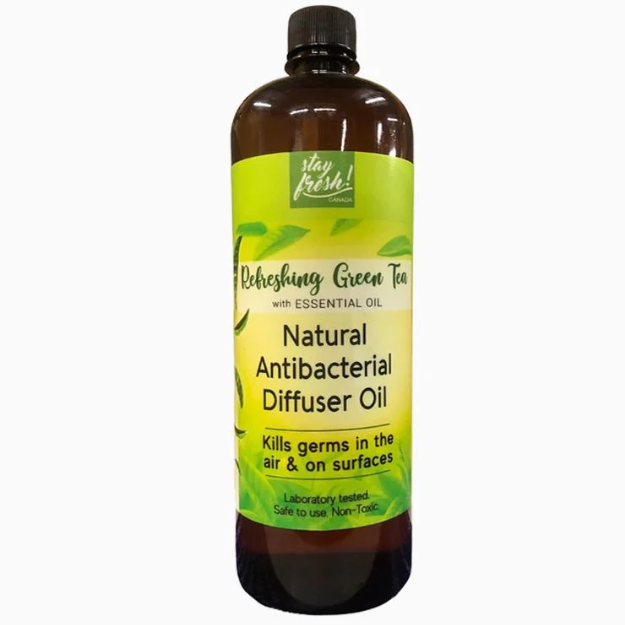 Stayfresh Canada Natural Antibacterial Diffuser Oil: White Jasmine (1L) (7932261859362)