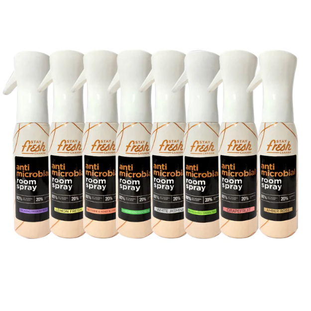 Stayfresh Canada Natural Antimicrobial Room Spray (575ml) (7932260778018)