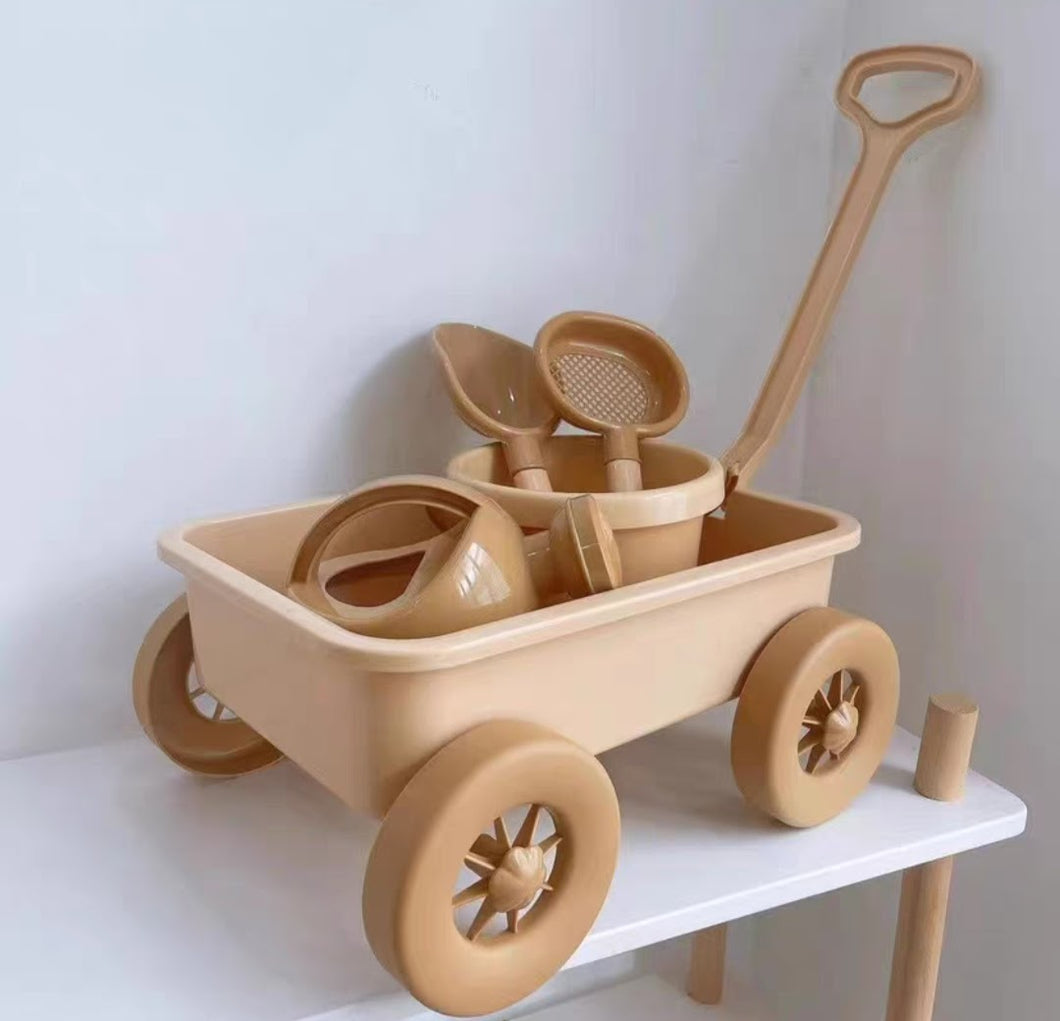 Booboo Proof Play - Wagon with Beach Toys (7202173354018)