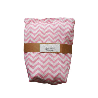 Sew Childhood Shopping Cart / High Chair Cover - BNW Gingham (7968451756066)