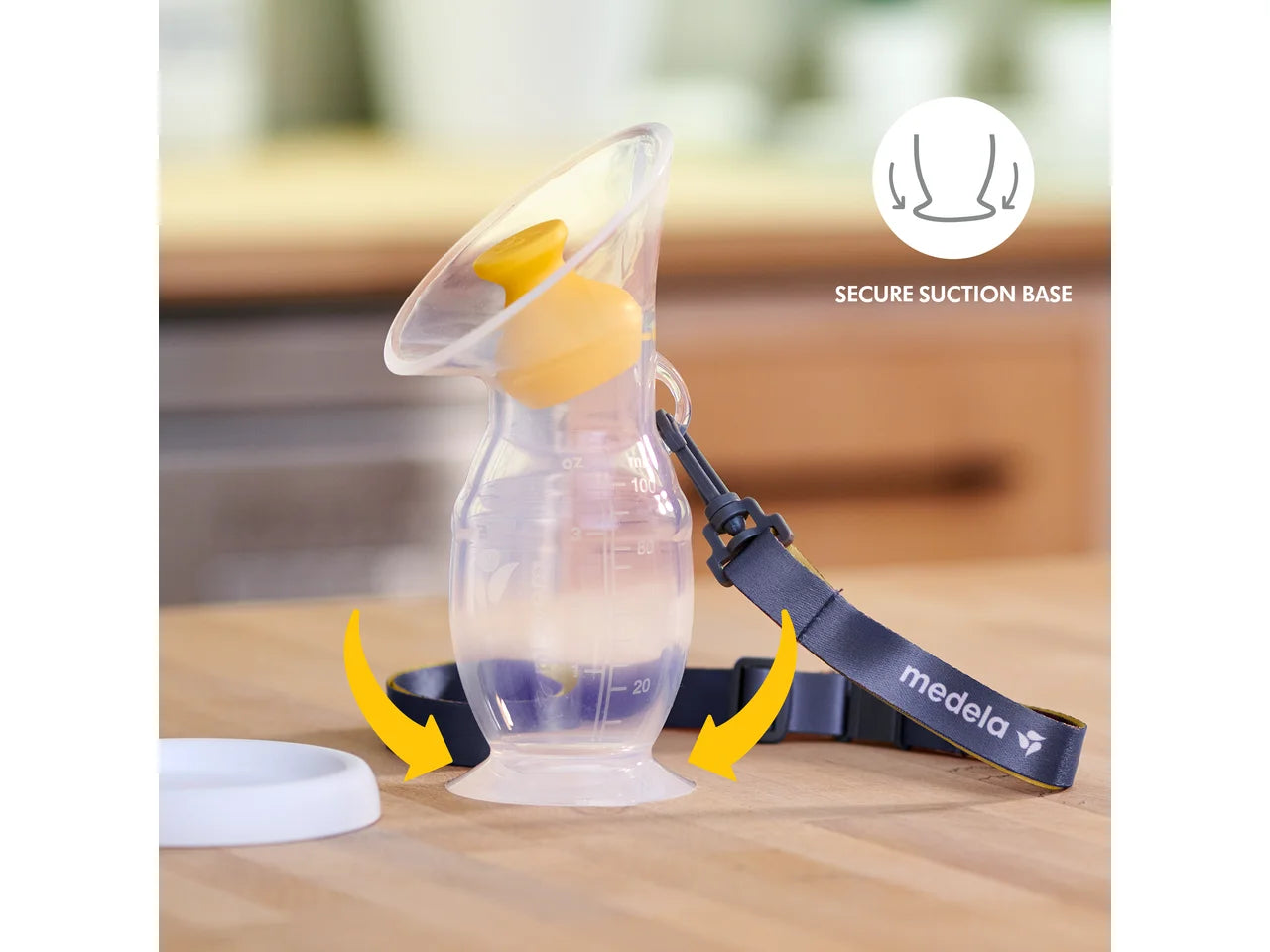Medela - Silicone Breast Milk Collector (7972729061410)