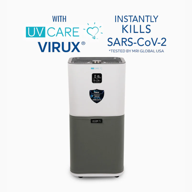 UV Care Super Plasma Air Pro w/ Medical Grade HEPA Filter & ViruX (7932308422690)