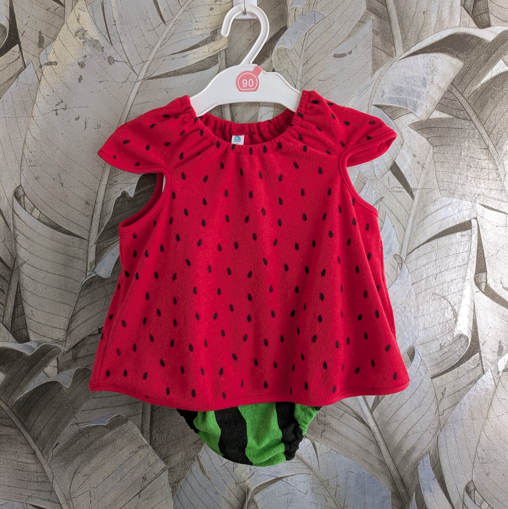 Pachi Pachi Kids - Watermelon Girls 2-piece Dress (7975563427874)