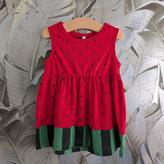 Pachi Pachi Kids - Watermelon One-piece Dress (7975562772514)