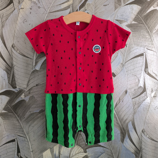 Pachi Pachi Kids - Watermelon Romper (7975562608674)