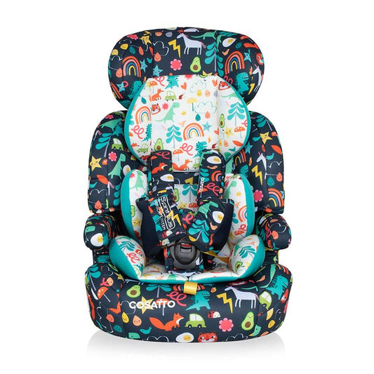 Cosatto - Zoomi Group 123 Anti-Escape Car Seat Carnival (7975005880354)