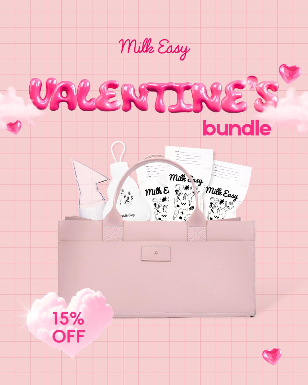 Milk Easy Valentine Bundle - The Perfect Gift for New Moms! (7906284306466)