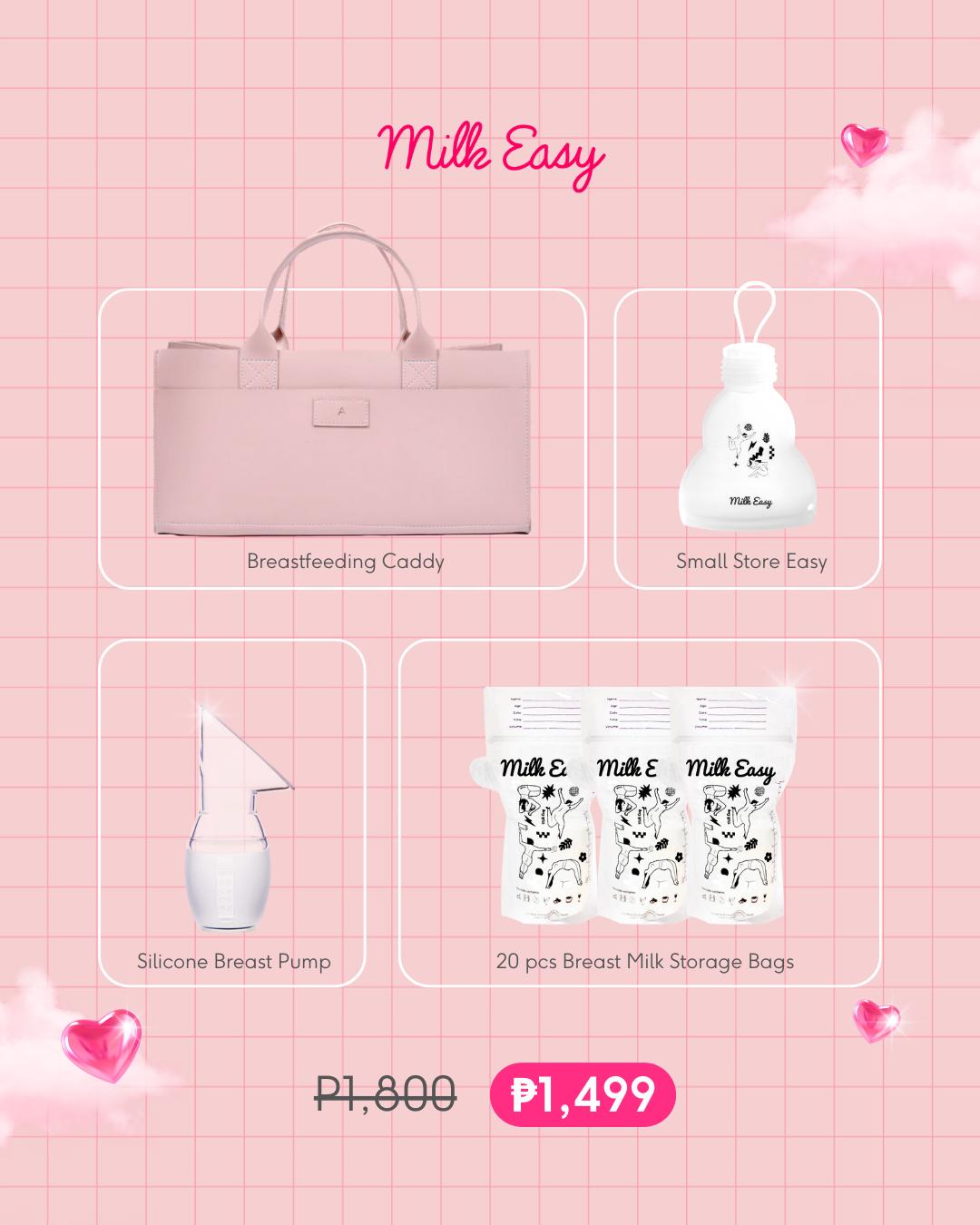 Milk Easy Valentine Bundle - The Perfect Gift for New Moms! (7906284306466)