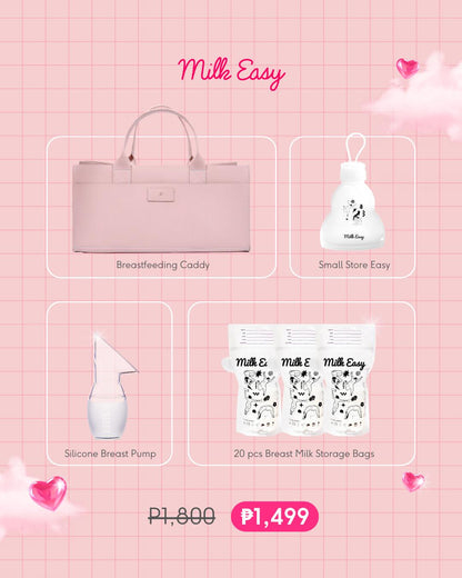 Milk Easy Valentine Bundle - The Perfect Gift for New Moms! (7906284306466)