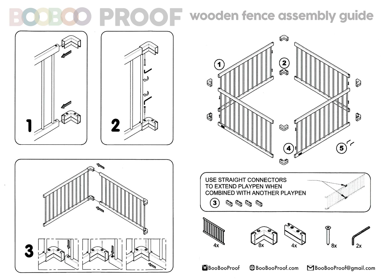 Booboo Proof Play - Wood Design Playmats (4513122746402) (4513126023202)