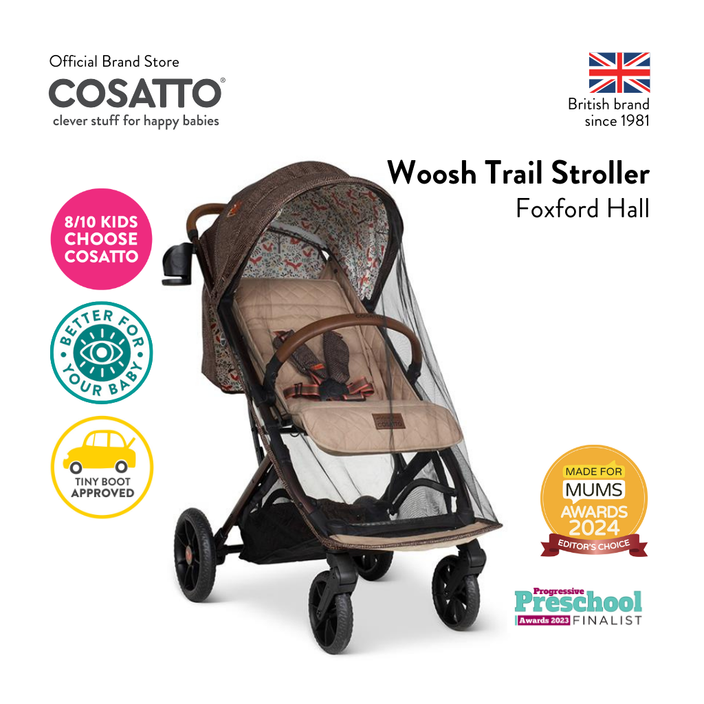 Cosatto - Woosh Trail Foxford Hall Stroller (7975008337954)