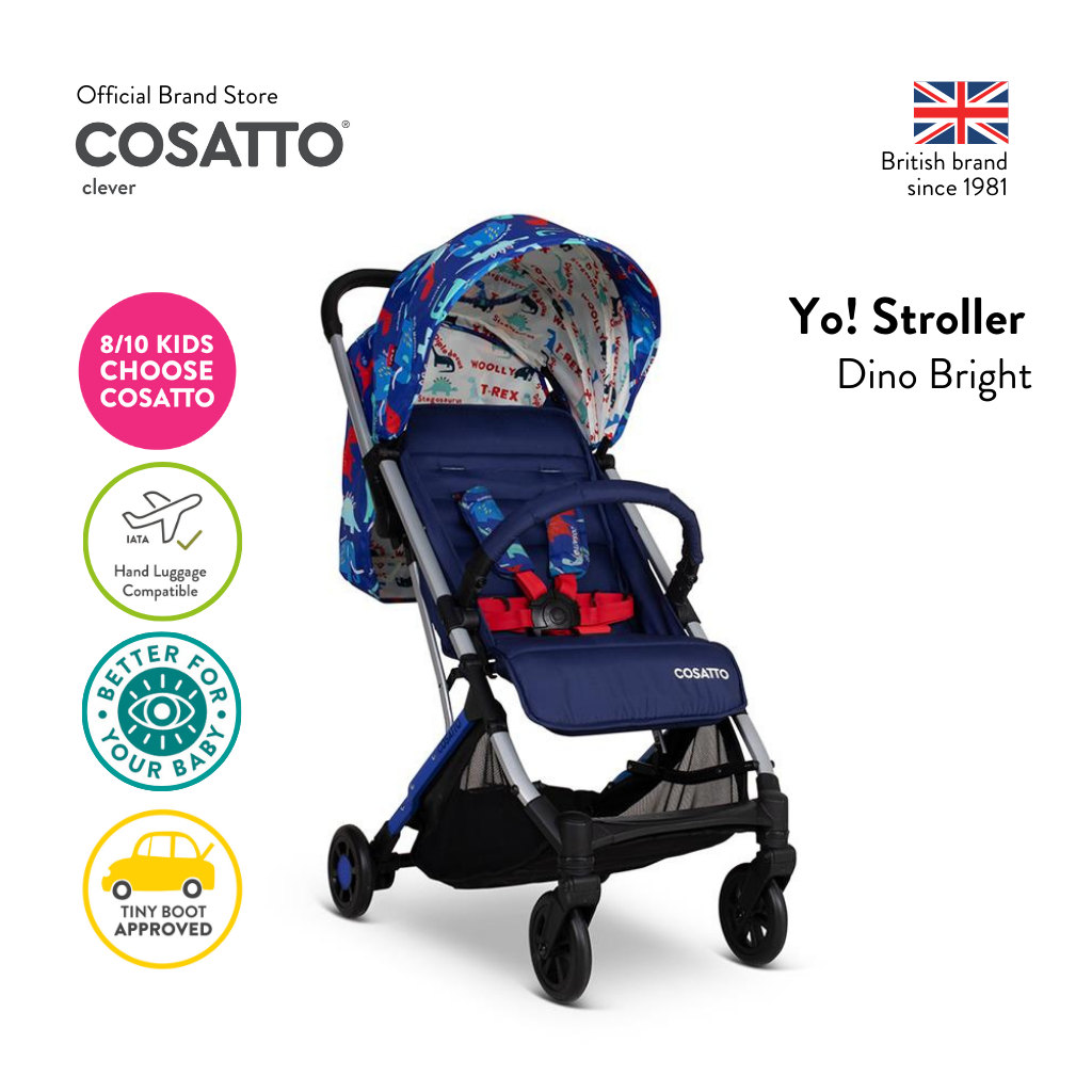 Cosatto Yo! Dino Bright Stroller (7975006928930)