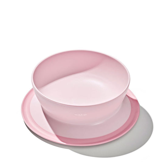 OXO Tot - OXO TOT SUCTION BOWL - GRAY (7332056334370)